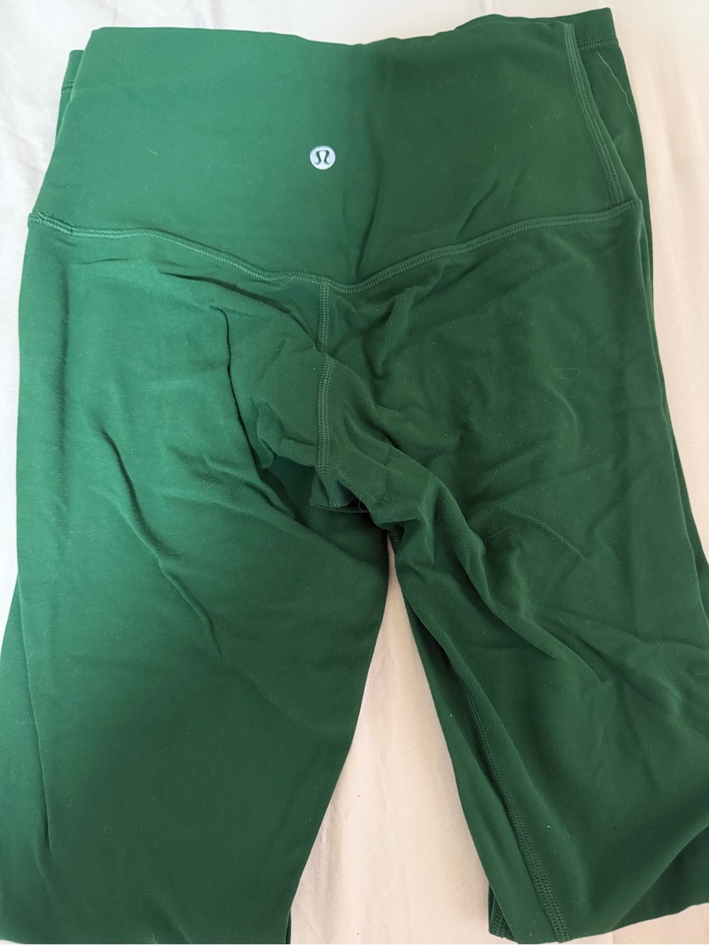 lululemon athletica Forest Green High-Rise Leggings